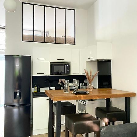 Appartement Indep Cosy Avec Jardin แซงต์-เดอนี ภายนอก รูปภาพ