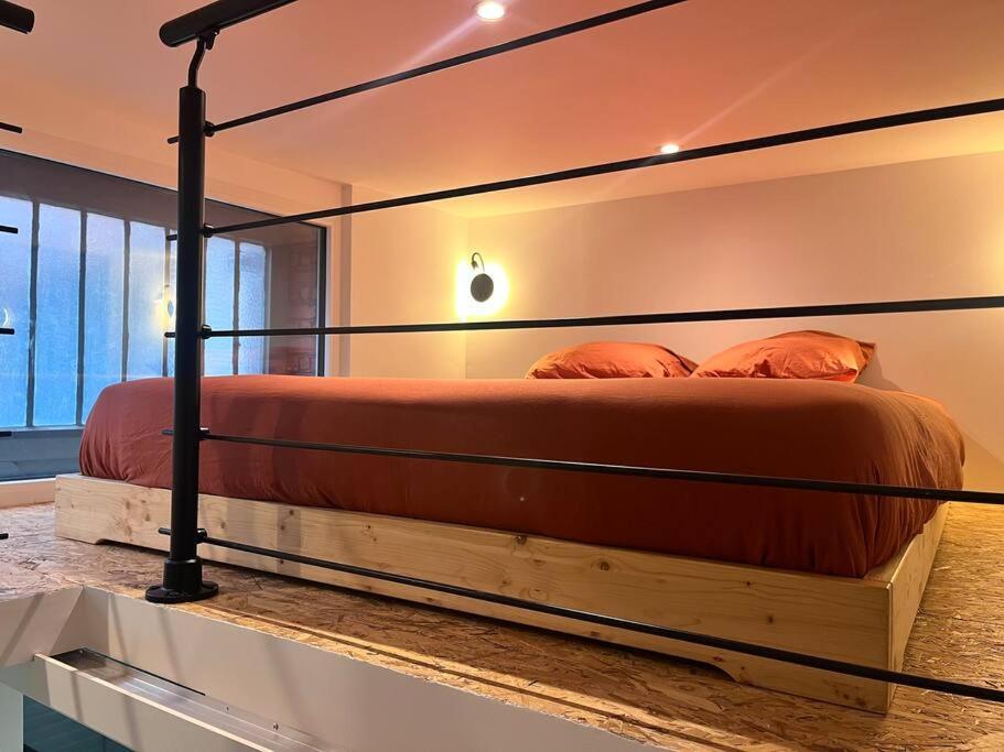 Appartement Indep Cosy Avec Jardin แซงต์-เดอนี ภายนอก รูปภาพ