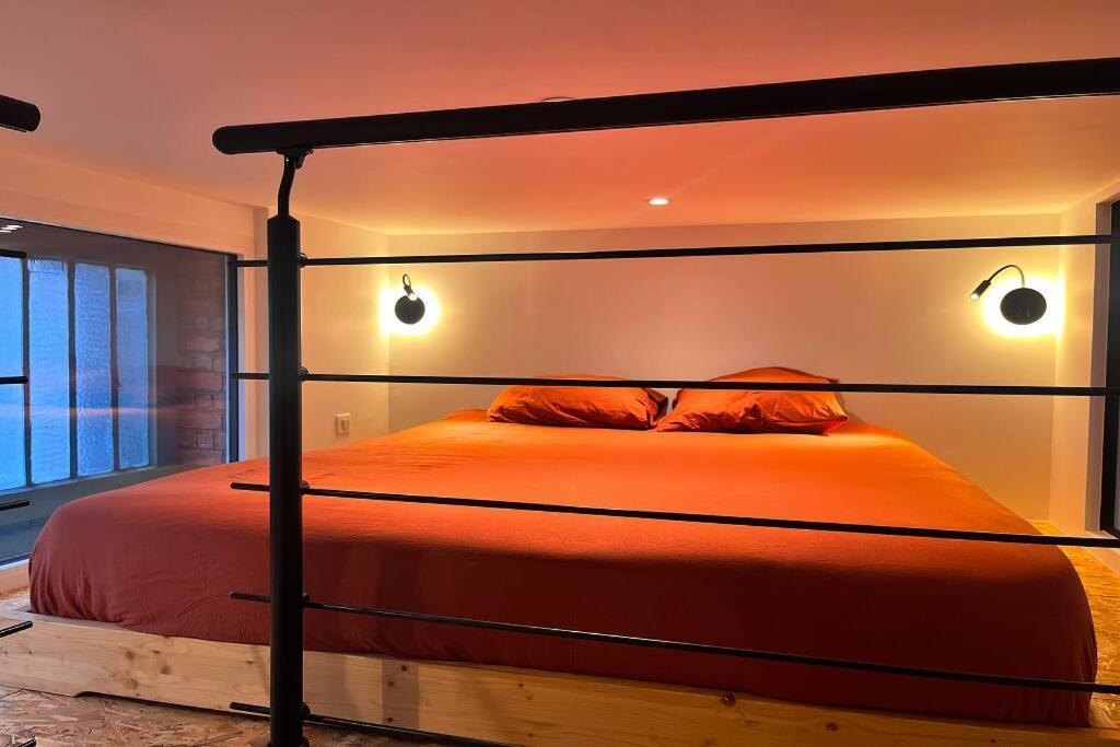 Appartement Indep Cosy Avec Jardin แซงต์-เดอนี ภายนอก รูปภาพ
