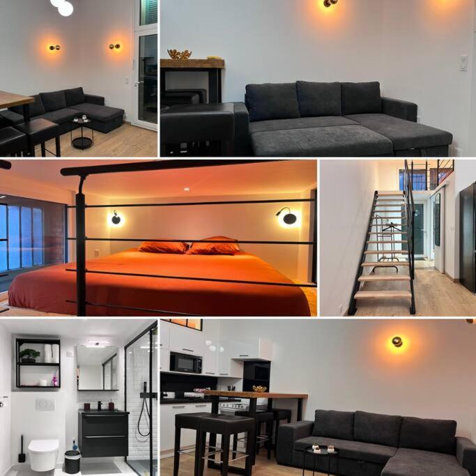 Appartement Indep Cosy Avec Jardin แซงต์-เดอนี ภายนอก รูปภาพ