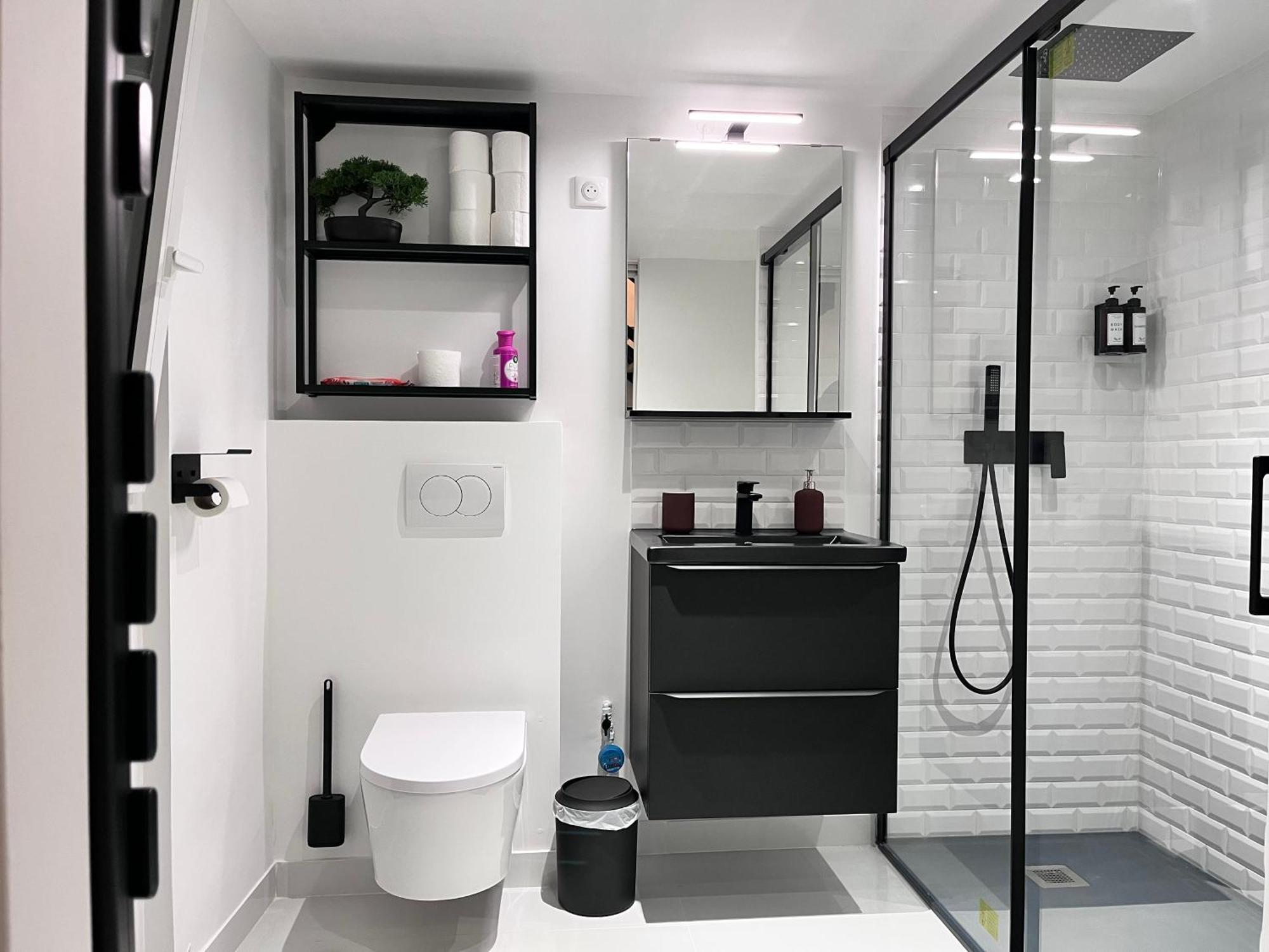 Appartement Indep Cosy Avec Jardin แซงต์-เดอนี ภายนอก รูปภาพ
