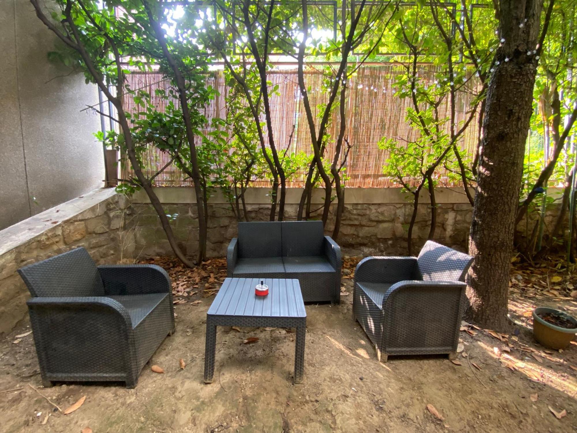 Appartement Indep Cosy Avec Jardin แซงต์-เดอนี ภายนอก รูปภาพ