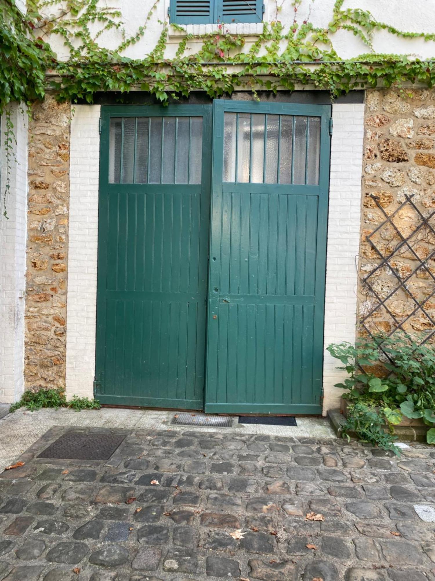 Appartement Indep Cosy Avec Jardin แซงต์-เดอนี ภายนอก รูปภาพ