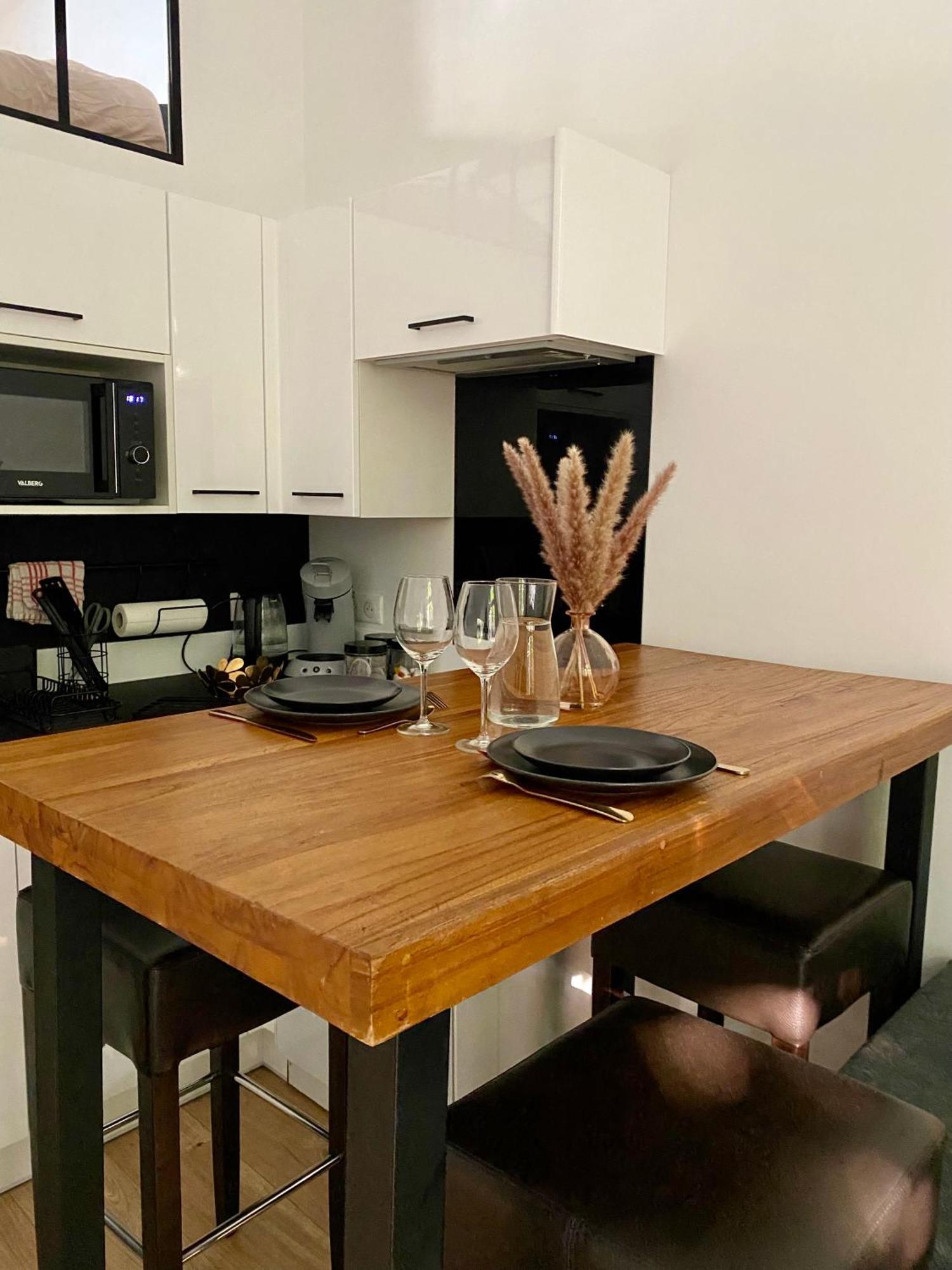 Appartement Indep Cosy Avec Jardin แซงต์-เดอนี ภายนอก รูปภาพ
