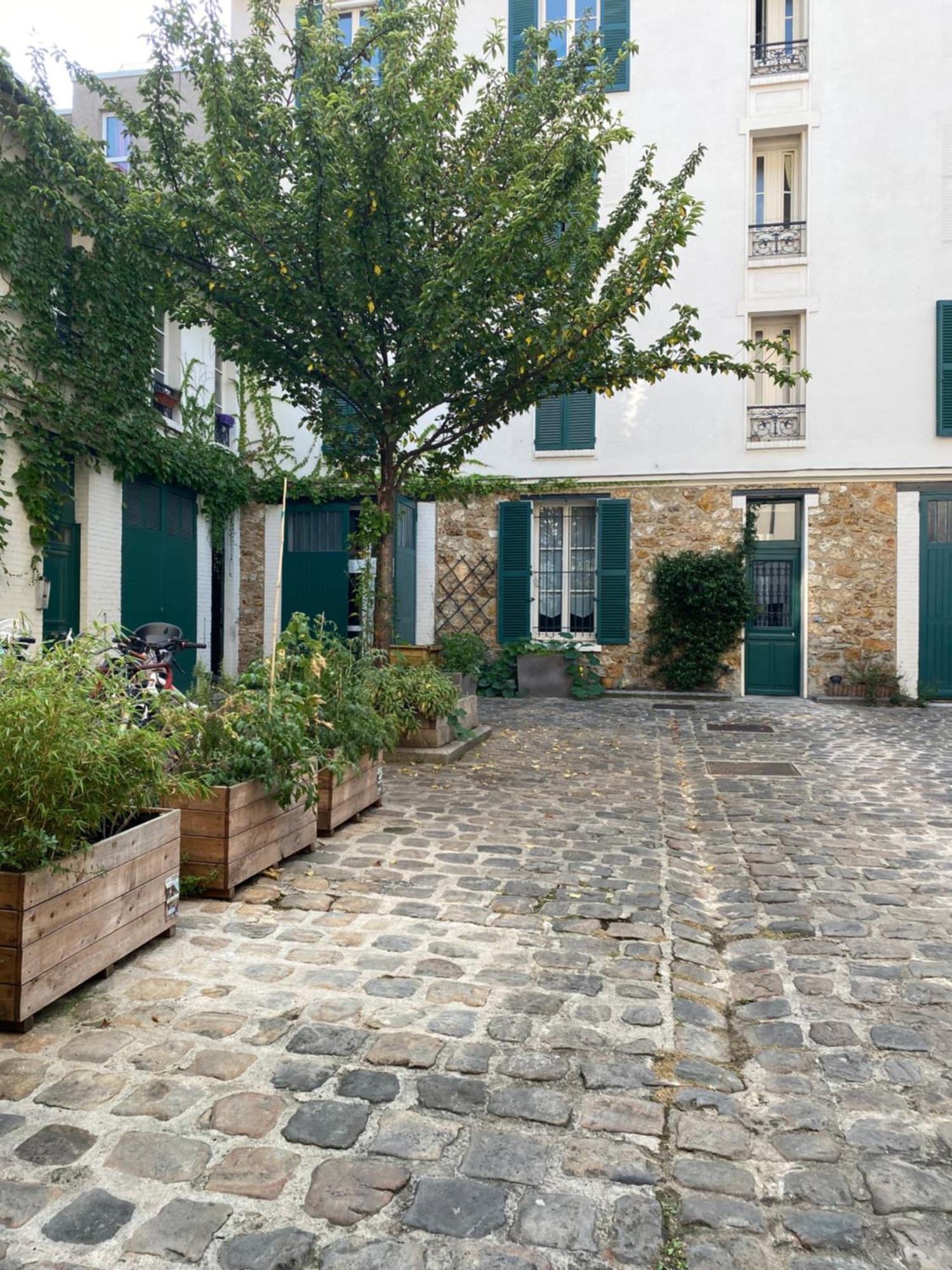 Appartement Indep Cosy Avec Jardin แซงต์-เดอนี ภายนอก รูปภาพ