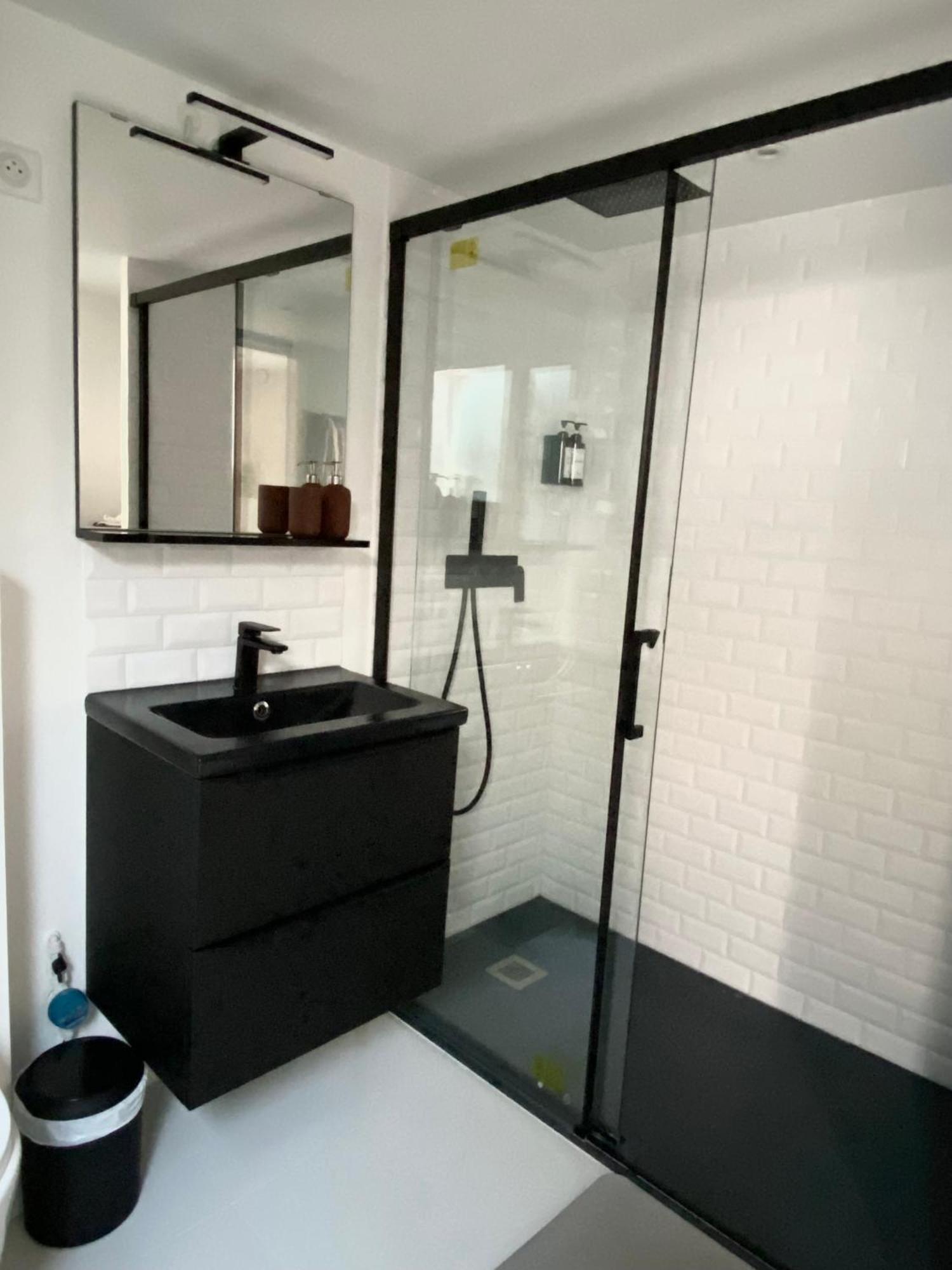 Appartement Indep Cosy Avec Jardin แซงต์-เดอนี ภายนอก รูปภาพ