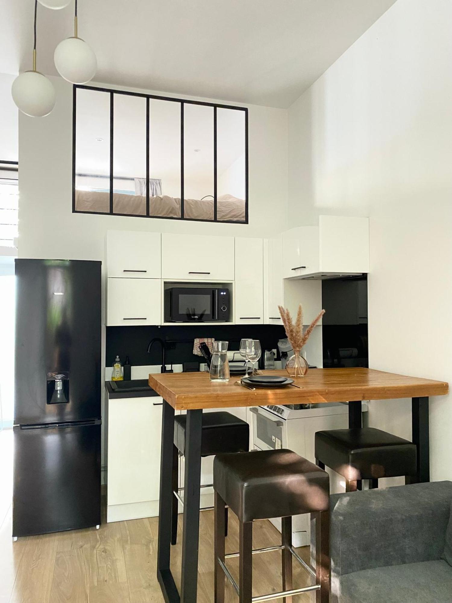 Appartement Indep Cosy Avec Jardin แซงต์-เดอนี ภายนอก รูปภาพ